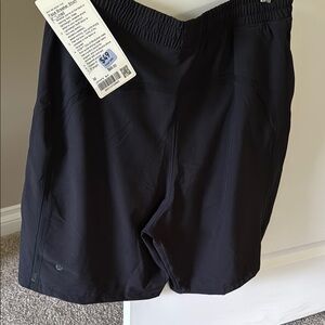 Lululemon Athletica Black Athletic Shorts